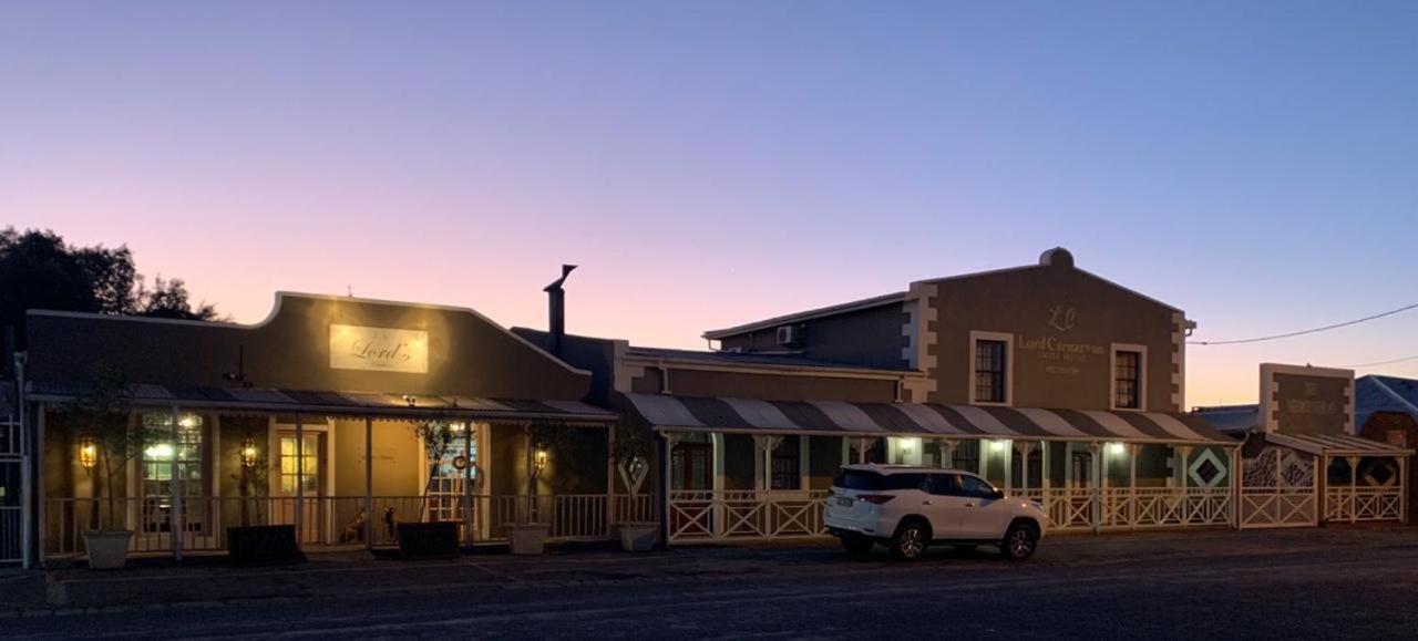 Lord Carnarvon Small Hotel Kültér fotó